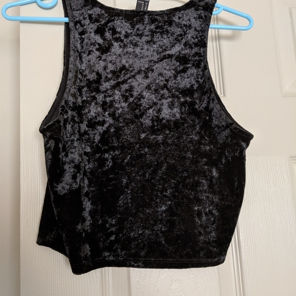 velvet tank top - Picture 1 of 2